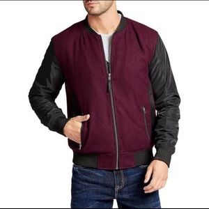 William Rast Lorenzo Bomber Jacket